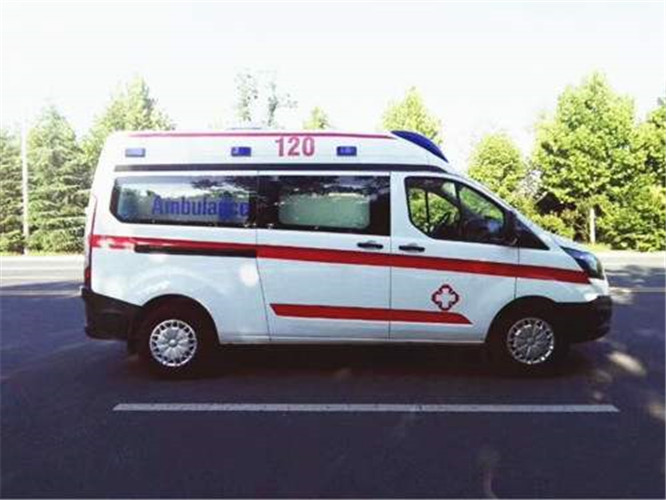 南郑救护车出租服务案例6