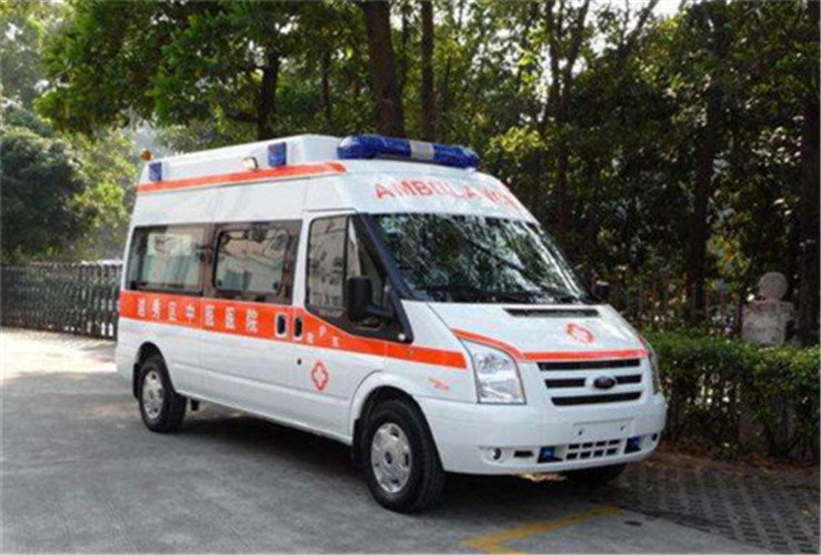 南郑救护车出租服务案例8