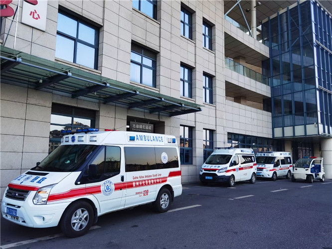南郑救护车出租服务案例4