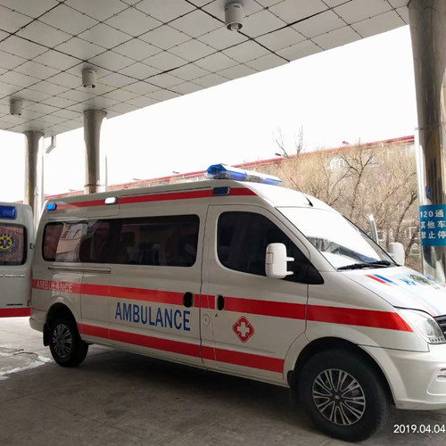 南郑救护车出租服务案例2