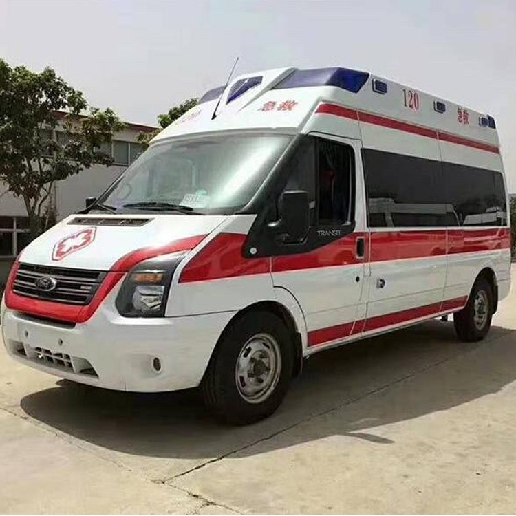 南郑救护车出租服务案例5