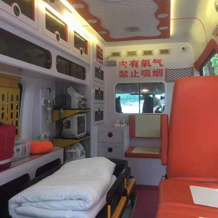 南郑癌症租赁救护车转运：为生命护航的科技与人文关怀