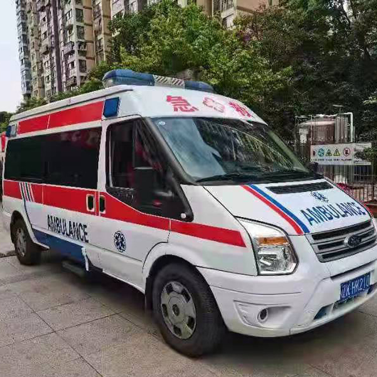 南郑术后行动不便回家租赁救护车